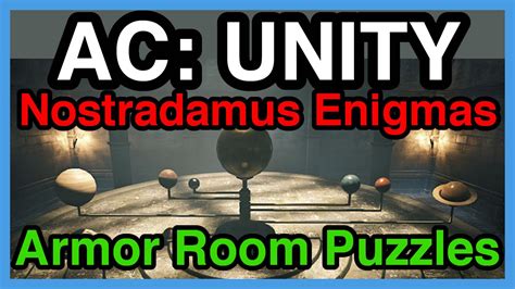 (Unity) How the hell do I solve the puzzles in the armor room that .